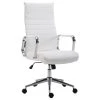 Icaverne Moderne Chaise De Bureau Bissau Couleur Blanc