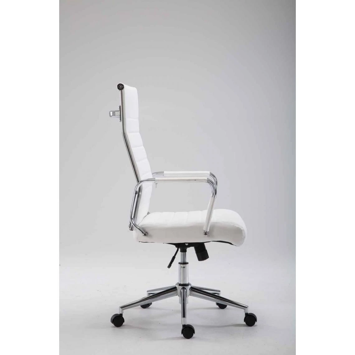 Icaverne Moderne Chaise De Bureau Bissau Couleur Blanc 2 Icaverne Moderne Chaise De Bureau Bissau Couleur Blanc – Image 2