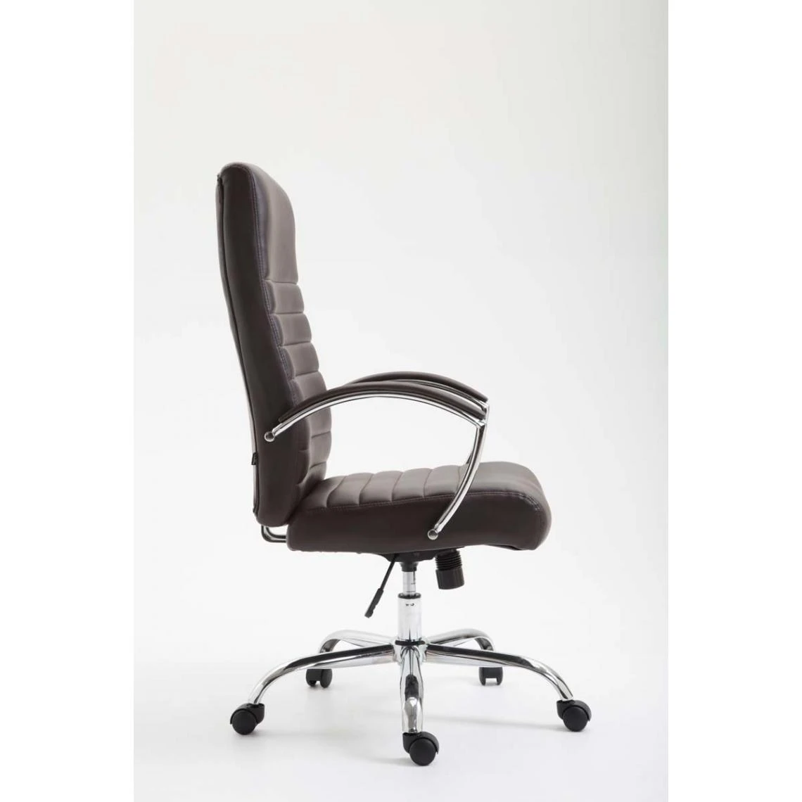 Icaverne Moderne Chaise De Bureau Edition Dakar Simili Cuir Couleur Marron 2 Icaverne Moderne Chaise De Bureau Edition Dakar Simili Cuir Couleur Marron – Image 2