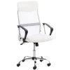 Icaverne Moderne Chaise De Bureau Edition Rabat V2 Couleur Blanc