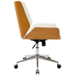 Icaverne Moderne Chaise De Bureau Gamme Sri Jayawardenapura En Simili Cuir Coul... 3 Icaverne Moderne Chaise De Bureau Gamme Sri Jayawardenapura En Simili Cuir Coul... -Magasin Joss & Main moderne chaise de bureau gamme sri jayawardenapura en simili cuir couleur natura blanc 8931803 23135843 1140x1140