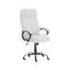 Icaverne Moderne Chaise De Bureau Riyad Couleur Blanc
