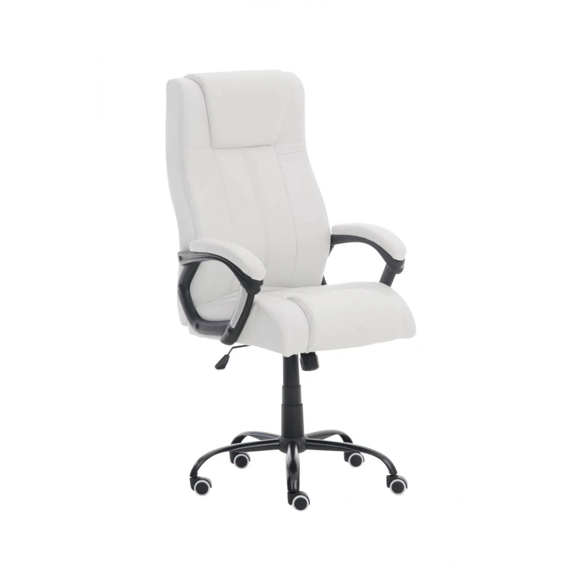 Icaverne Moderne Chaise De Bureau Riyad Couleur Blanc 1 Icaverne Moderne Chaise De Bureau Riyad Couleur Blanc