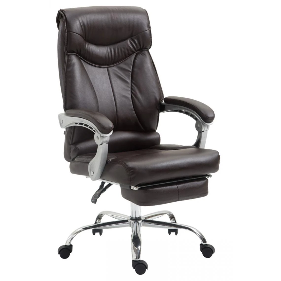 Icaverne Moderne Chaise De Bureau Selection Budapest Iowa Couleur Marron 1 Icaverne Moderne Chaise De Bureau Selection Budapest Iowa Couleur Marron