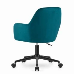 Hucoco NARNIT - Fauteuil De Bureau Style Moderne Bureau/chambre D'ado - 91x57... -Magasin Joss & Main narnit fauteuil de bureau style moderne bureauchambre dado 91x57x565 cm chaise pivotante vert 11516664 30162476 1140x1140
