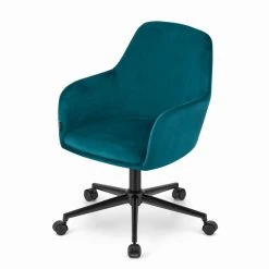 Hucoco NARNIT - Fauteuil De Bureau Style Moderne Bureau/chambre D'ado - 91x57... -Magasin Joss & Main narnit fauteuil de bureau style moderne bureauchambre dado 91x57x565 cm chaise pivotante vert 11516664 30162478 1140x1140