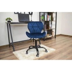 Hucoco NOTOP - Fauteuil Pivotant Style Moderne Bureau/chambre D'ado - 87x57x5... -Magasin Joss & Main notop fauteuil pivotant style moderne bureauchambre dado 87x57x535 cm chaise de bureau bleu 11577140 30389398 1140x1140