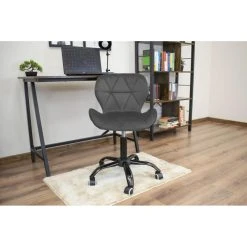 Hucoco NOTOP - Fauteuil Pivotant Style Moderne Bureau/chambre D'ado - 87x57x5... -Magasin Joss & Main notop fauteuil pivotant style moderne bureauchambre dado 87x57x535 cm chaise de bureau gris 11577458 30390980 1140x1140