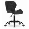 Hucoco NOTOP - Fauteuil Pivotant Style Moderne Bureau/chambre D'ado - 87x57x5...