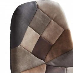 Moloo OWEN OAK - Chaise De Bar Vintage Patchwork Pieds Chêne(x2) -Magasin Joss & Main owen oak chaise de bar vintage patchwork pieds chenex2 11524370 30192830 1140x1140