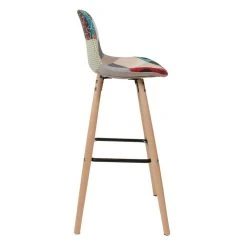 Altobuy Patchwork - Lot De 2 Tabourets De Bar Scandinaves -Magasin Joss & Main patchwork lot de 2 tabourets de bar scandinaves 3