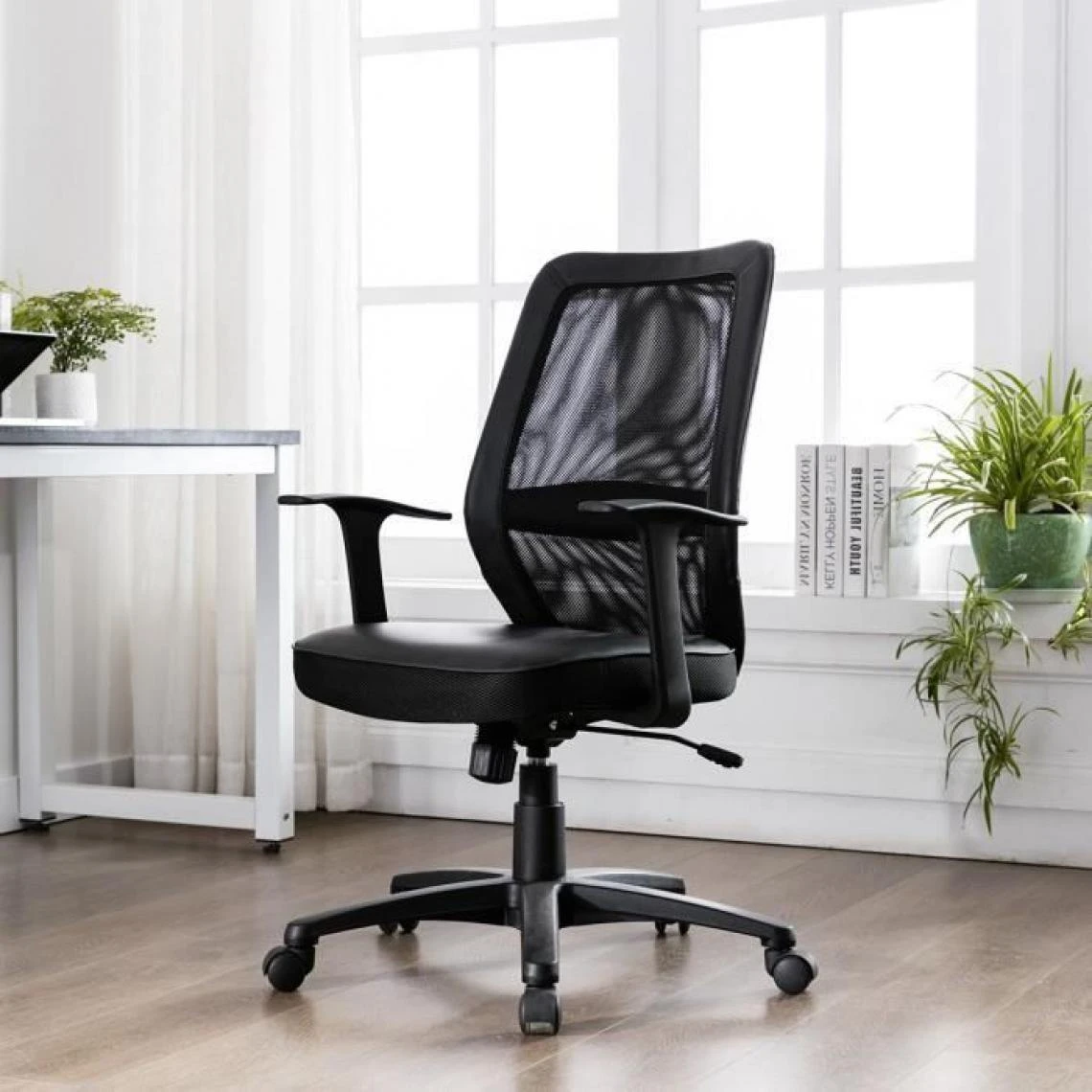 CSTORE PIMA Chaise De Bureau Avec Accoudoirs, Dossier Mesh 2 CSTORE PIMA Chaise De Bureau Avec Accoudoirs, Dossier Mesh – Image 2