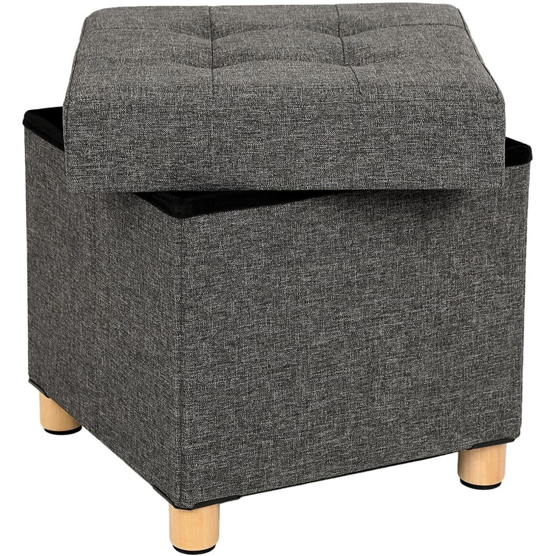HELLOSHOP26 Pouf Coffre De Rangement Gain De Place 38 X 38 X 40 Cm Boîte Tabouret... 1 HELLOSHOP26 Pouf Coffre De Rangement Gain De Place 38 X 38 X 40 Cm Boîte Tabouret...