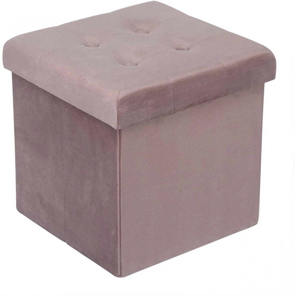 HELLOSHOP26 Pouf En Velours Avec Espace De Rangement Martin Rose 19_0000094 1 HELLOSHOP26 Pouf En Velours Avec Espace De Rangement Martin Rose 19_0000094