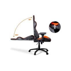 Fauteuil Gaming Cougar Armor Noir/orange -Magasin Joss & Main product section 03