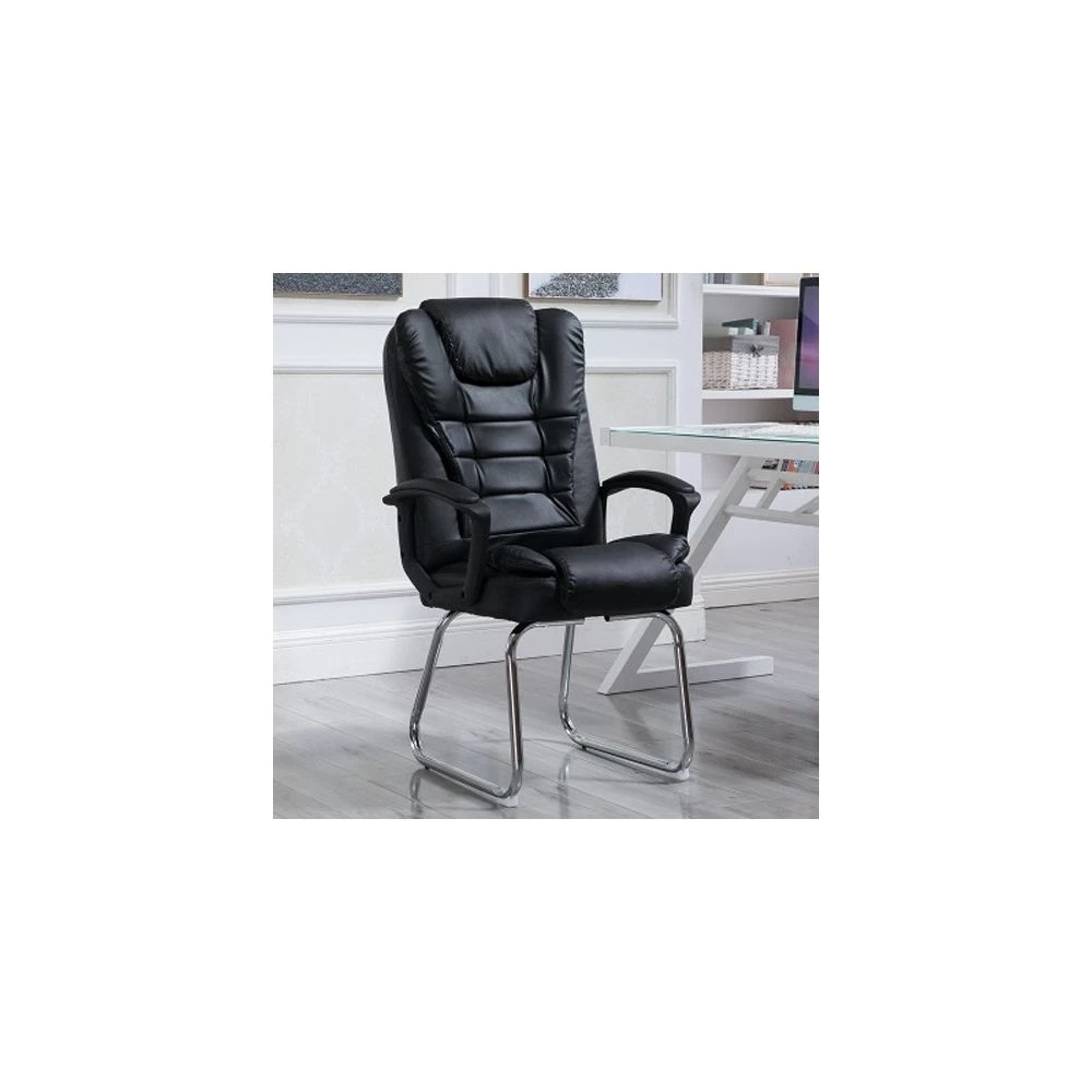 Wewoo QZ-7 Chaise De Bureau Moderne Simple Pour Ordinateur De De Conférence... 1 Wewoo QZ-7 Chaise De Bureau Moderne Simple Pour Ordinateur De De Conférence...