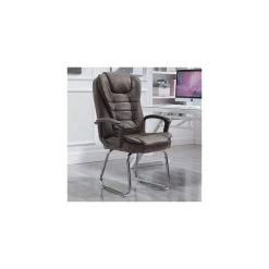Wewoo QZ-7 Chaise De Bureau Simple Moderne D'ordinateur De Président De De ...