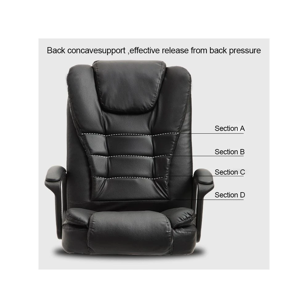 Wewoo QZ-7 Chaise De Bureau Moderne Simple Pour Ordinateur De De Conférence... 4 Wewoo QZ-7 Chaise De Bureau Moderne Simple Pour Ordinateur De De Conférence... – Image 4