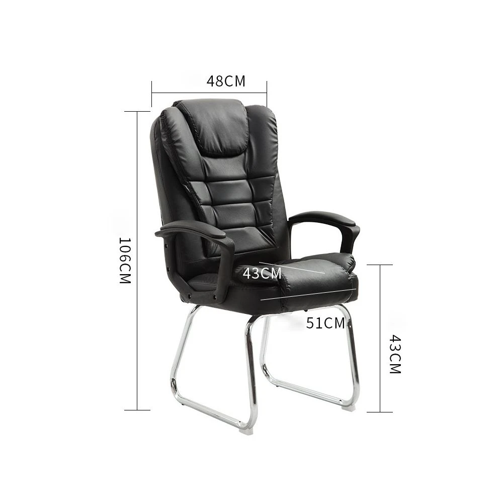 Wewoo QZ-7 Chaise De Bureau Moderne Simple Pour Ordinateur De De Conférence... 3 Wewoo QZ-7 Chaise De Bureau Moderne Simple Pour Ordinateur De De Conférence... – Image 3