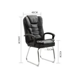 Wewoo QZ-7 Maison Moderne Ordinateur Simple Chaise De Bureau Boss De Confér... -Magasin Joss & Main qz 7 maison moderne ordinateur simple chaise de bureau boss de conference longue rose