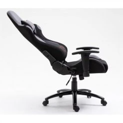 Hucoco RACE | Fauteuil à Roulettes Chaise De Bureau Gaming Design Ergonomiqu... -Magasin Joss & Main race fauteuil a roulettes chaise de bureau gaming design ergonomique siege gamer en tissu respirant dossier inclinable gris 8876147 22988231 1140x1140