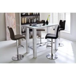 Marque Generique Robas Lund Alesi Tabouret De Bar, Inox Brossé/Imitation Cuir, Cappucc... 5 Marque Generique Robas Lund Alesi Tabouret De Bar, Inox Brossé/Imitation Cuir, Cappucc... -Magasin Joss & Main robas lund alesi tabouret de bar inox brosseimitation cuir cappuccino 51 x 42 x 116 cm alesiepc 13910024 38573058 1140x1140