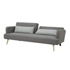 SANS MARQUE SELENA Clic Clac - Tissu Gris - Pieds Bois Naturel - L 214 X P 90 X H ... 7 SANS MARQUE SELENA Clic Clac - Tissu Gris - Pieds Bois Naturel - L 214 X P 90 X H ... -Magasin Joss & Main selena clic clac tissu gris pieds bois naturel l 214 x p 90 x h 82 cm 7699438 23225721 1140x1140