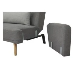 SANS MARQUE SELENA Clic Clac - Tissu Gris - Pieds Bois Naturel - L 214 X P 90 X H ... 9 SANS MARQUE SELENA Clic Clac - Tissu Gris - Pieds Bois Naturel - L 214 X P 90 X H ... -Magasin Joss & Main selena clic clac tissu gris pieds bois naturel l 214 x p 90 x h 82 cm 7699438 23225725 1140x1140