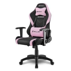 Sharkoon SGS2 Jr Siège Gamer Tissu Moderne Détente Rose