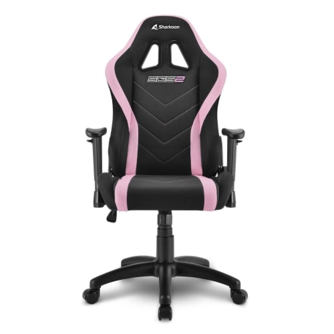 Sharkoon SGS2 Jr Siège Gamer Tissu Moderne Détente Rose 2 Sharkoon SGS2 Jr Siège Gamer Tissu Moderne Détente Rose – Image 2
