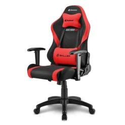 Sharkoon SGS2 Jr Siège Gamer Tissu Moderne Universel Rouge