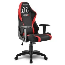 Sharkoon SGS2 Jr Siège Gamer Tissu Moderne Universel Rouge -Magasin Joss & Main sgs2 jr siege gamer tissu moderne universel rouge 13024180 35388142 1140x1140