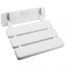 Primematik Siège De Douche Rabattable. Chaise Pliant En Plastique Et Aluminium B...