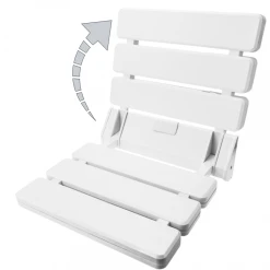 Primematik Siège De Douche Rabattable. Chaise Pliant En Plastique Et Aluminium B... -Magasin Joss & Main siege de douche rabattable chaise pliant en plastique et aluminium blanc 320x328mm 8906359 23083799 1140x1140