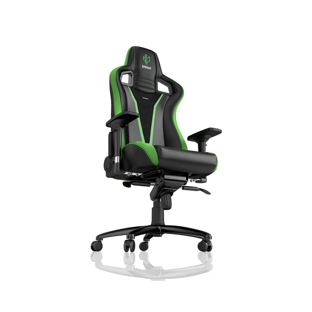Noblechairs EPIC - Sprout Edition - Noir/Vert 5 Noblechairs EPIC - Sprout Edition - Noir/Vert – Image 5