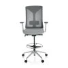 Hjh OFFICE Siège Technique / Tabouret Technique HALIFAX WORK Tissu / Tissu Maill...