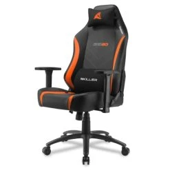 Sharkoon Silla Gaming SGS20 Siège Gamer Simili Cuir Accoudoir Rigide 3D Noir O...