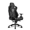 Sharkoon Skiller SGS4 Siège Gamer 5 Roues Inclinaison Réglable Simili Cuir Ac...