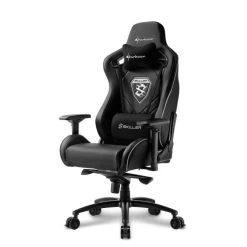 Sharkoon Skiller SGS4 Siège Gamer 5 Roues Inclinaison Réglable Simili Cuir Ac... 9 Sharkoon Skiller SGS4 Siège Gamer 5 Roues Inclinaison Réglable Simili Cuir Ac... -Magasin Joss & Main skiller sgs4 siege gamer 5 roues inclinaison reglable simili cuir acier pietement en aluminium noir 13195136 35817386 1140x1140