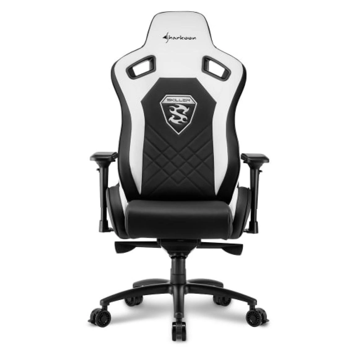 Sharkoon Skiller SGS4 Siège Gamer 5 Roues Salle De Loisir Et Jeu Ajustable Sim... 2 Sharkoon Skiller SGS4 Siège Gamer 5 Roues Salle De Loisir Et Jeu Ajustable Sim... – Image 2