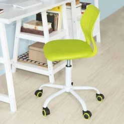 SoBuy® FST64-GR Chaise De Bureau Ergonomique Fauteuil Pivotant Chaise... -Magasin Joss & Main sobuy fst64 gr chaise de bureau ergonomique fauteuil pivotant chaise pour ordinateur hauteur reglable vert 7207082 17963418 1200x1200