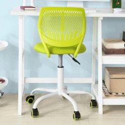 SoBuy® FST64-GR Chaise De Bureau Ergonomique Fauteuil Pivotant Chaise... -Magasin Joss & Main sobuy fst64 gr chaise de bureau ergonomique fauteuil pivotant chaise pour ordinateur hauteur reglable vert 7207082 17963420 1200x1200