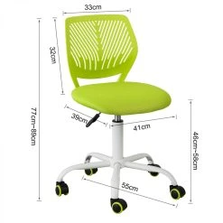 SoBuy® FST64-GR Chaise De Bureau Ergonomique Fauteuil Pivotant Chaise... -Magasin Joss & Main sobuy fst64 gr chaise de bureau ergonomique fauteuil pivotant chaise pour ordinateur hauteur reglable vert 7207082 17963422 1200x1200
