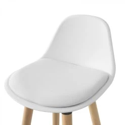 SoBuy FST70-W Tabouret De Bar Avec Repose-Pieds Et Dossier En Hêtre B... -Magasin Joss & Main sobuy fst70 w tabouret de bar avec repose pieds et dossier en hetre blanc 7555254 19063480 1200x1200