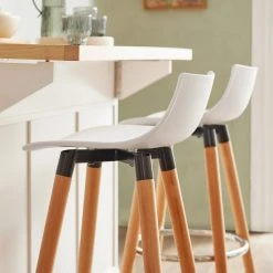 SoBuy® FST86-W Tabouret De Bar Tabouret Haut De Bistrot Cuisine Chais... -Magasin Joss & Main sobuy fst86 w tabouret de bar tabouret haut de bistrot cuisine chaise de bar avec repose pieds et dossier 12548516 33564486 1140x1140