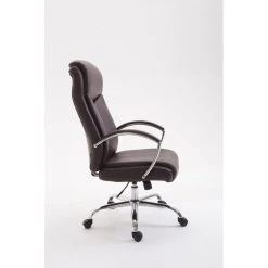 Icaverne Splendide Chaise De Bureau Castries En Simili Cuir Couleur Marron -Magasin Joss & Main splendide chaise de bureau castries en simili cuir couleur marron 8955899 23180729 1140x1140