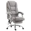 Icaverne Splendide Chaise De Bureau Categorie Quito Tissu Avec Fonction Massage...