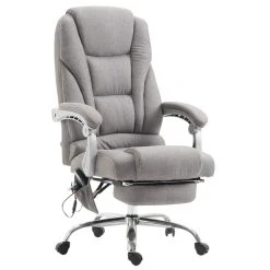 Icaverne Splendide Chaise De Bureau Categorie Quito Tissu Avec Fonction Massage...