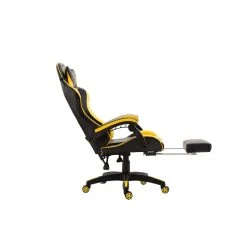 Icaverne Stylé Chaise De Bureau Categorie Saint-Marin En Similicuir Couleur No... -Magasin Joss & Main style chaise de bureau categorie saint marin en similicuir couleur noir jaune 8937439 23146331 1140x1140