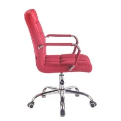 Icaverne Stylé Chaise De Bureau Collection Helsinki Tissu Couleur Rouge -Magasin Joss & Main style chaise de bureau collection helsinki tissu couleur rouge 8956035 23180989 1140x1140